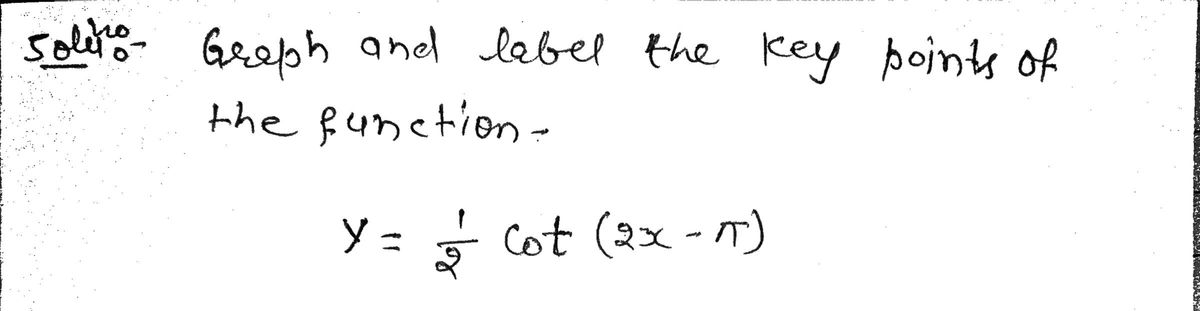 Trigonometry homework question answer, step 1, image 1